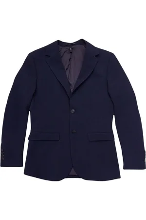 SELECTED Heren, Jassen, Blauw, Maat: L