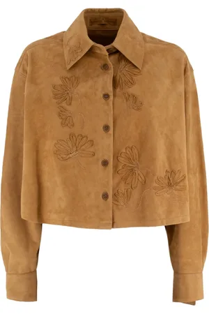 ERMANNO SCERVINO Dames, Blouses & Shirts, Bruin, Maat: XS