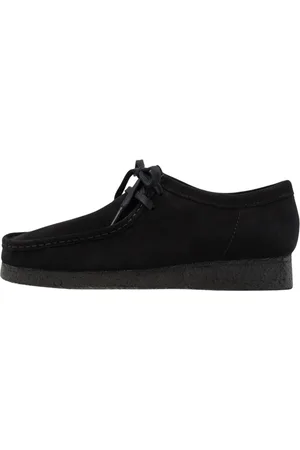 Clarks Heren, Schoenen, Zwart, Maat: 42 EU Suède
