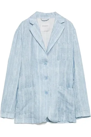 ERMANNO SCERVINO Dames, Jassen, Blauw, Maat: M