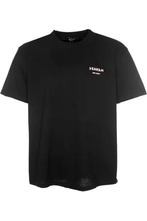 Denham Heren, Tops, Zwart, Maat: L