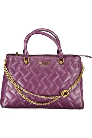 Guess Dames, Tassen, Paars, Maat: ONE Size
