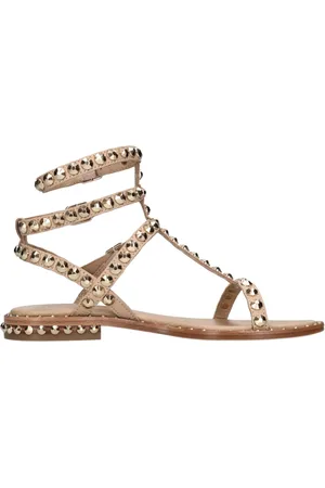 Ash Dames, Schoenen, Geel, Maat: 39 EU Leer