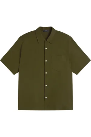 HERNO Heren, Overhemden, Groen, Maat: XL