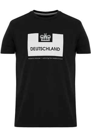 Ben Sherman Heren, Tops, Zwart, Maat: S Katoen