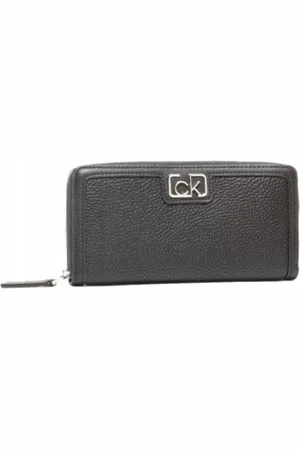 Calvin Klein Dames, Accessoires, Zwart, Maat: ONE Size Leer