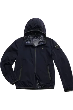 Blauer Heren, Jassen, Blauw, Maat: M Poliester
