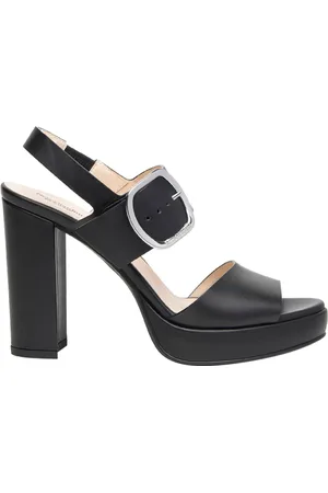Nero Giardini Dames, Schoenen, Zwart, Maat: 37 EU Leer