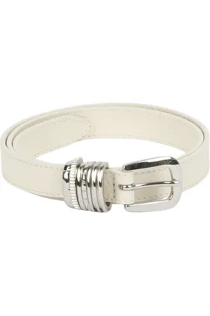 Orciani Dames, Accessoires, Wit, Maat: 85 CM