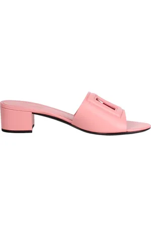 Dolce & Gabbana Dames, Schoenen, Roze, Maat: 38 EU Leer