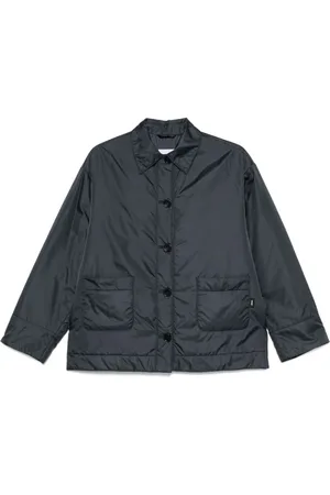 Aspesi Dames, Jassen, Zwart, Maat: XS