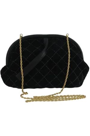 Bally Dames, Pre-owned, Zwart, Maat: ONE Size Velours