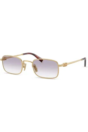 Miu Miu Dames, Accessoires, Geel, Maat: 49 MM