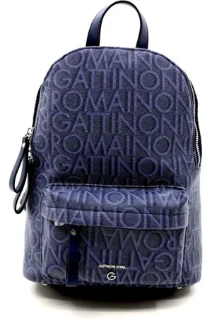 Gattinoni Dames, Tassen, Blauw, Maat: ONE Size Leer
