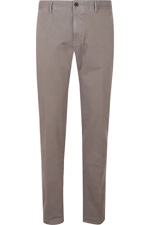 Incotex Heren, Broeken, Bruin, Maat: W35