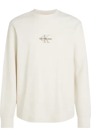 Calvin Klein Heren, Tops, Wit, Maat: XS Katoen