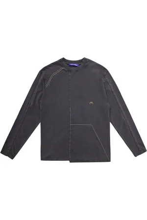 A-cold-wall* Heren, Tops, Grijs, Maat: L