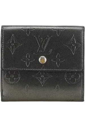 LOUIS VUITTON Dames, Pre-owned, Grijs, Maat: ONE Size Leer