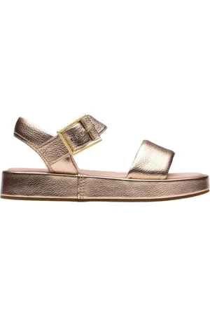 Clarks Dames, Schoenen, Roze, Maat: 39 EU Leer