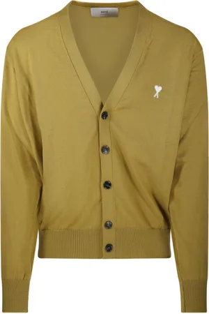 Ami Heren, Truien, Groen, Maat: 2XL Wol