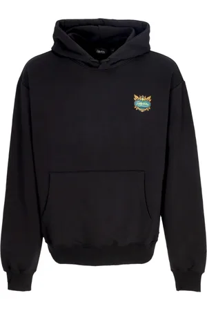 DOLLY NOIRE Heren, Sweatshirts & Hoodies, Zwart, Maat: L Katoen