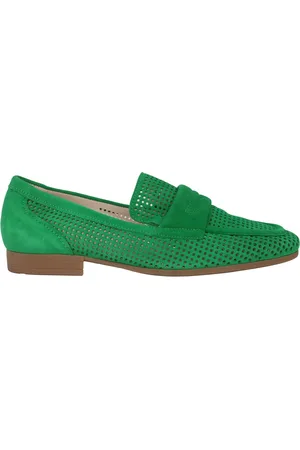 Gabor Dames, Schoenen, Groen, Maat: 39 EU Suède