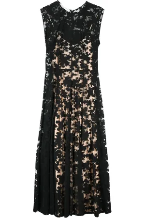 Serafini Dames, Jurken, Zwart, Maat: XS Polyamide