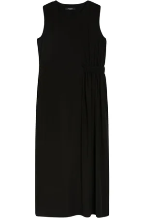 Max Mara Dames, Jurken, Zwart, Maat: S Jersey