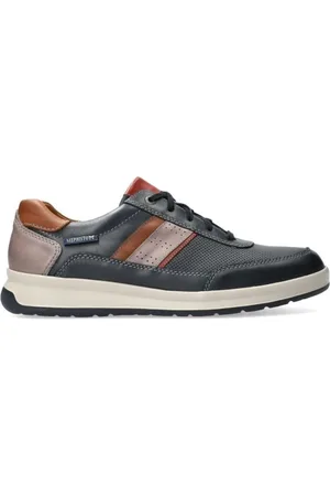 Mephisto Heren, Schoenen, Blauw, Maat: 44 EU Leer