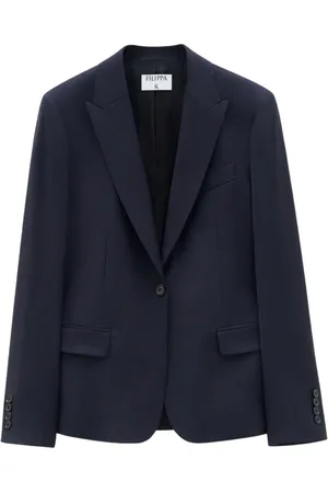 Filippa K Dames, Jassen, Blauw, Maat: 2XS Wol