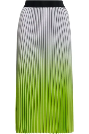 Essentiel Antwerp Dames, Rokken, Groen, Maat: XS Polyamide