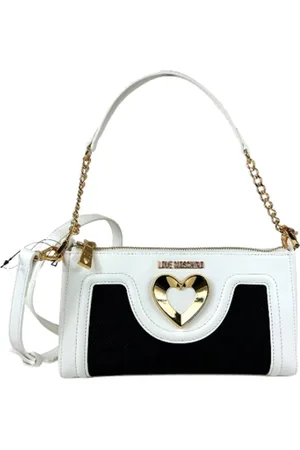Moschino Dames, Tassen, Zwart, Maat: ONE Size Leer