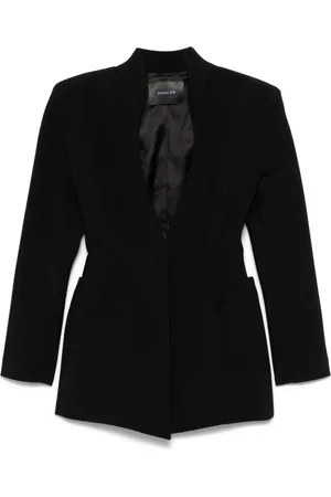MUGLER Dames, Jassen, Zwart, Maat: S