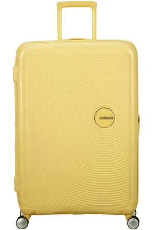 American Tourister Unisex, Koffers, Geel, Maat: ONE Size
