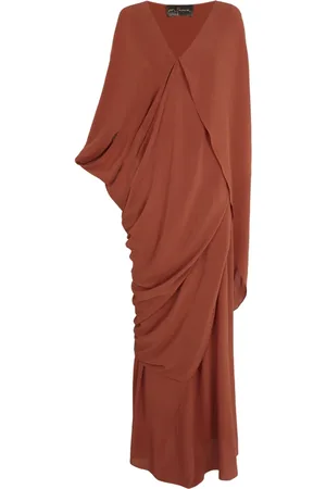 Cortana Dames, Jurken, Rood, Maat: XL Zijde