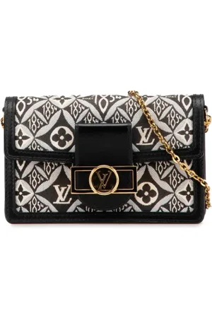 LOUIS VUITTON Dames, Pre-owned, Zwart, Maat: ONE Size Zijde