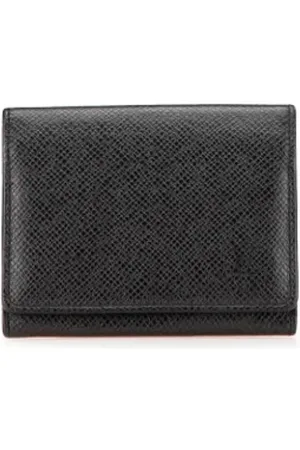 LOUIS VUITTON Dames, Pre-owned, Zwart, Maat: ONE Size Leer