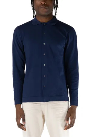 At.p.Co Heren, Truien, Blauw, Maat: L