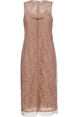 Fendi Dames, Jurken, Roze, Maat: XS