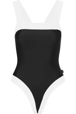 Goldbergh Dames, Badkleding, Zwart, Maat: S Polyamide