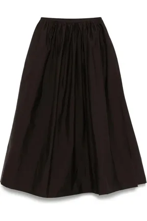 Serafini Dames, Rokken, Bruin, Maat: 2XS