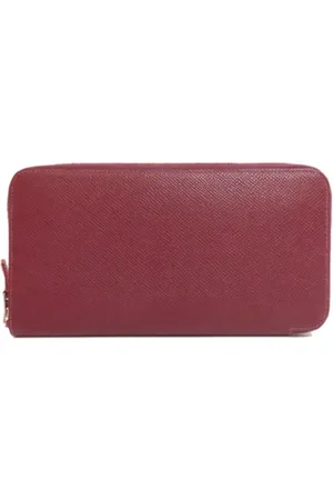Hermès Dames, Pre-owned, Rood, Maat: ONE Size Leer