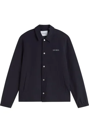 Les Deux Heren, Jassen, Blauw, Maat: 2XL Nylon