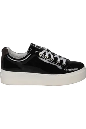 Kenzo Dames, Schoenen, Zwart, Maat: 39 EU Leer