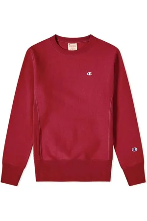 Champion Heren, Truien, Rood, Maat: S Katoen