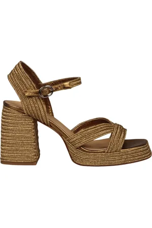 Castaner Dames, Schoenen, Geel, Maat: 40 EU