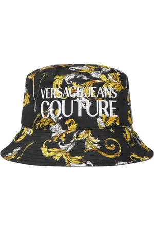 VERSACE Heren, Accessoires, Zwart, Maat: S Katoen