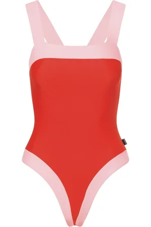 Goldbergh Dames, Badkleding, Rood, Maat: S Polyamide