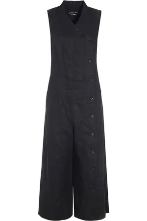 Bitte Kai Rand Dames, Jumpsuits & Playsuits, Zwart, Maat: M Linnen