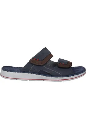 Rohde Heren, Schoenen, Blauw, Maat: 45 EU Leer